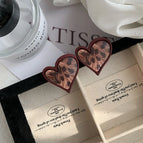 Ear Studs Brown