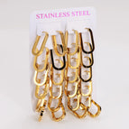 Golden Big 15.5 * 30mm / 1 Card