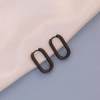 Black / Oval