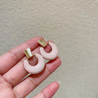 19# Silver Needle-Pink (Circle)