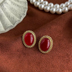 Oval Farman Red-Silver Needle