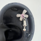 A1035 Pink Bow Bell