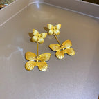 17# Silver Needle-Golden Butterfly
