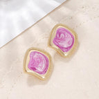 Purple Ear Clip