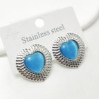 Lake Blue Silver