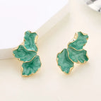712-Maple Leaf Flower Green