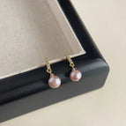 One-Word Pink Pearl-Silver Needle