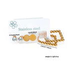 Zirconia Beaded Earrings Set 0449