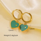 1066-Blue Loving Heart