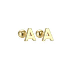 Gold / Letter A