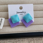 Blue Plus Purple 3.2 * 2.7cm