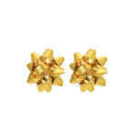 A138-45 Yellow Decorative Flower