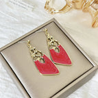 58# Irregular Tassel Eardrops