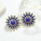 Gold + blue