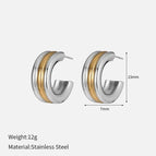 Gold and Steel Color
