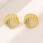 Shell Ear Studs