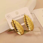 Gold Large Earrings112 / 18k