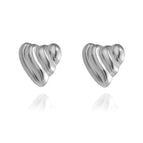 Heart-Shaped Silver