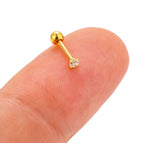 One Size / Gold / 2mm