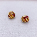 Red and Brown Color Scheme
