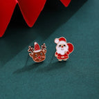 E6656/Santa Claus Brown Elk