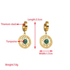 Round-Light Blue / Yes