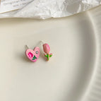Heart Tulip-Silver Needle