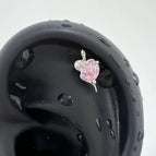A1000 Pink Heart Simulated Snakes 1 Piece