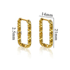 Batch Pattern-Gold / 14*21mm