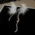 43# Silver Needle-Silver Feather Butterfly