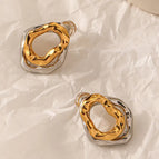 15*20mm Gold+silver