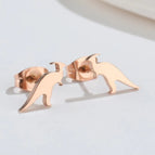 Dinosaur Rose Gold