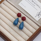 Wine Red Sapphire Blue / Auricular needle