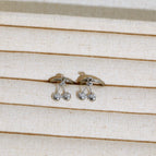 Silver Lychee Earrings