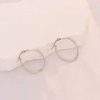 Silver / Oval