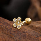 3253 Gold / Ear Studs