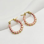 Pink Oval