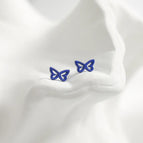Blue Hollow Butterfly/1 Pair