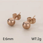 Rose Gold-6MM