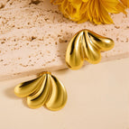 ED229 Earrings Gold