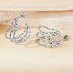 Average Size / Silver / Style 6
