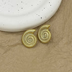 Conch Ear Studs