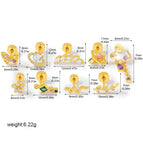 Golden Nine-Pack Set