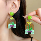 39#Silver Needle-Green (Cactus)