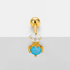 One Size / Gold / 6#