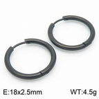 18 * 2.5mm Black KE113207-ZZ