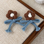 24301d Brown Bow Flower