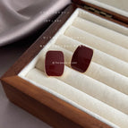 3064 Silver Needle Wine Red Dripping Oil
