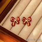 5 # Anchor Red Spray Paint—14k Gold Plated