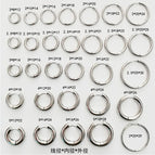 316 Material Steel Color (Wire Diameter X Inner Diameter) / 2×8mm